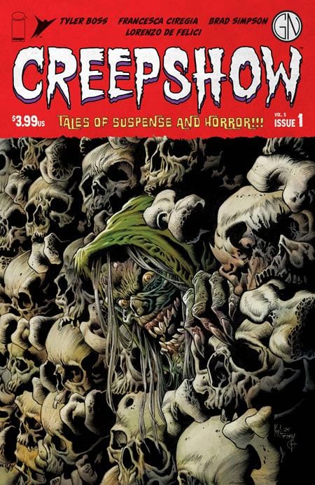 Image Comics NEW THIS WEEK CREEPSHOW VOL 05 #1 (OF 5) CVR A KYLE HOTZ & DAN BROWN (MR) (VF/NM)