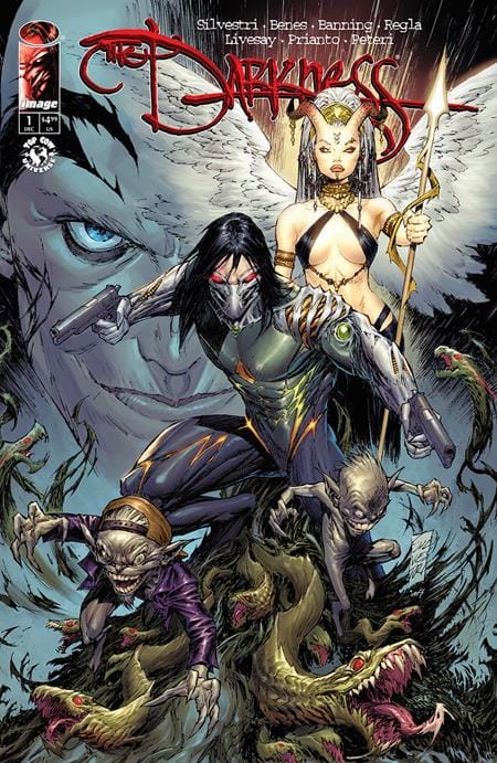 Image Comics NEW THIS WEEK DARKNESS (2025) #1 CVR A