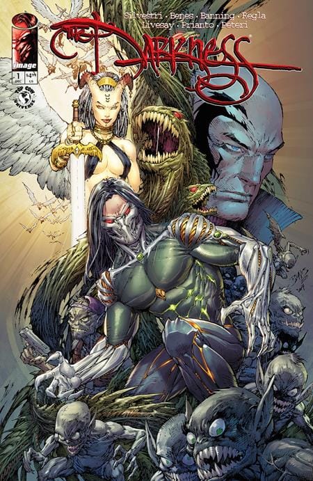 Image Comics NEW THIS WEEK DARKNESS (2025) #1 CVR B