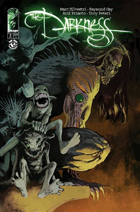 Image Comics NEW THIS WEEK DARKNESS (2025) #2 CVR B JASON SHAWN ALEXANDER VAR (VF/NM)