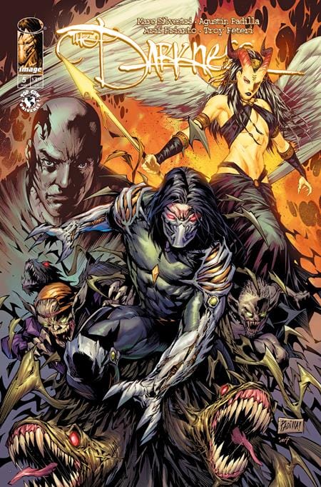 DARKNESS (2025) #5 CVR A AGUSTIN PADILLA & ARIF PRIANTO (VF/NM) - Packrat Comics