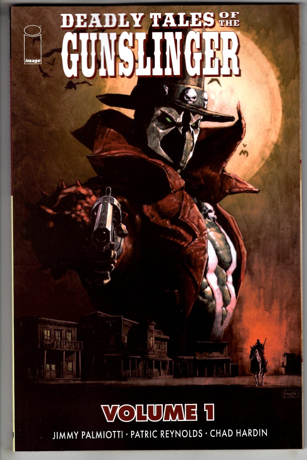 Image Comics NEW THIS WEEK DEADLY TALES OF THE GUNSLINGER SPAWN TP VOL 01 (VF/NM)