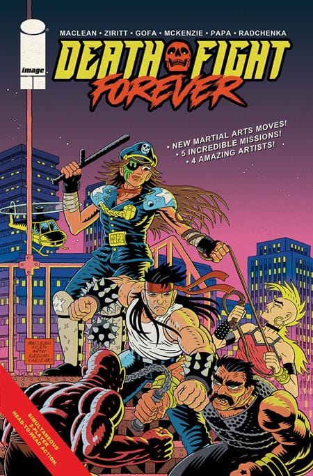 Image Comics NEW THIS WEEK DEATH FIGHT FOREVER #1 (OF 5) CVR A ANDREW MACLEAN (MR) (VF/NM)