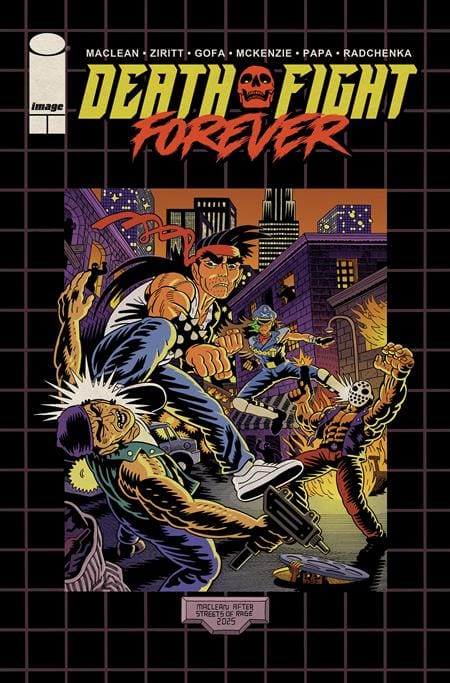 Image Comics NEW THIS WEEK DEATH FIGHT FOREVER #3 (OF 5) CVR A ANDREW MACLEAN (MR) (VF/NM)