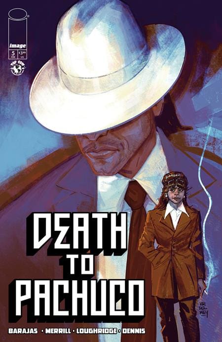 Image Comics NEW THIS WEEK DEATH TO PACHUCO #5 (OF 5) CVR A VANESA DEL REY (MR) (VF/NM)