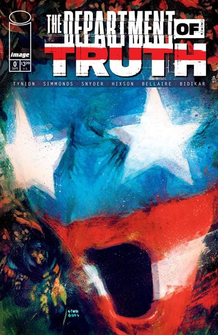 Image Comics NEW THIS WEEK DEPARTMENT OF TRUTH #0 CVR A MARTIN SIMMONDS (MR)
