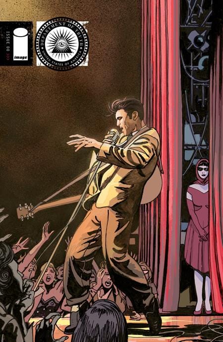 Image Comics NEW THIS WEEK DEPARTMENT OF TRUTH #0 CVR B INC 1:10 JOSHUA HIXSON VAR (MR)