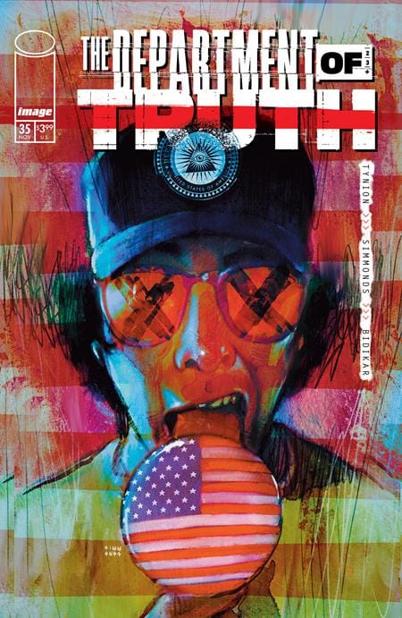 Image Comics NEW THIS WEEK DEPARTMENT OF TRUTH #35 CVR A MARTIN SIMMONDS (MR) (VF/NM)