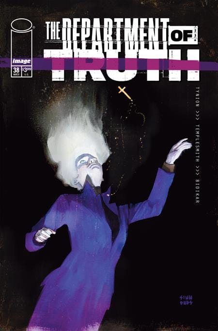 Image Comics NEW THIS WEEK DEPARTMENT OF TRUTH #38 CVR A MARTIN SIMMONDS (MR) (VF/NM)