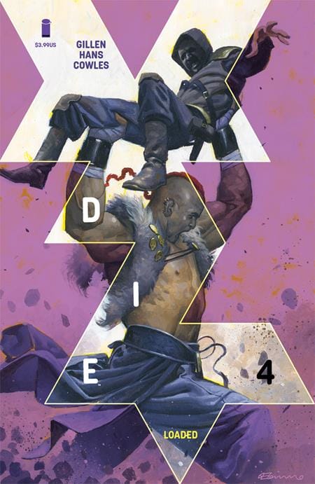 Image Comics NEW THIS WEEK DIE LOADED #4 CVR B FABRIZIO DE TOMASSO VAR (MR) (VF/NM)