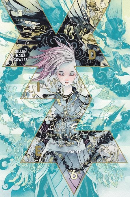 Image Comics NEW THIS WEEK DIE LOADED #6 CVR B TORU TERADA VAR (MR) (VF/NM)