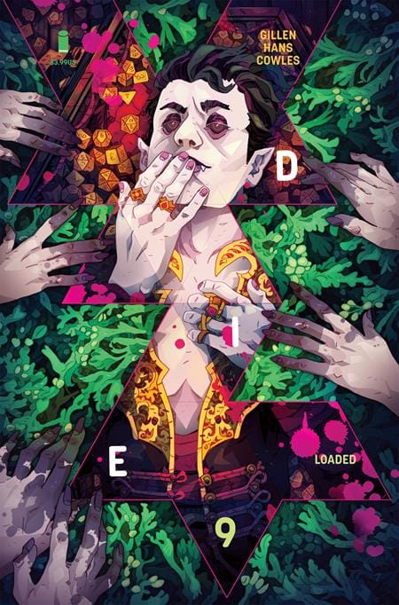 Image Comics NEW THIS WEEK DIE LOADED #9 CVR B WILL KIRKBY VAR (MR) (VF/NM)