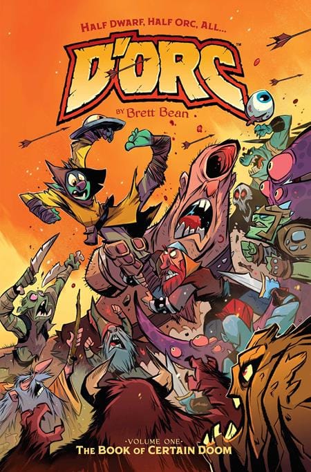 Image Comics NEW THIS WEEK DORC TP VOL 01 DIRECT MARKET EXCLUSIVE BRETT BEAN CVR (VF/NM)