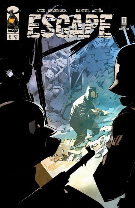 Image Comics NEW THIS WEEK ESCAPE #8 CVR B CARY NORD VAR (VF/NM)
