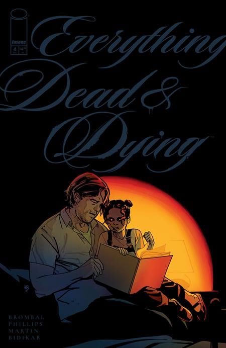 Image Comics NEW THIS WEEK EVERYTHING DEAD & DYING #4 (OF 5) CVR C INC 1:10 TONCI ZONJIC VAR (MR)
