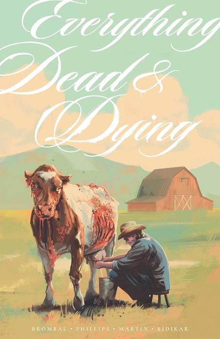 Image Comics NEW THIS WEEK EVERYTHING DEAD & DYING TP (MR) (VF/NM)