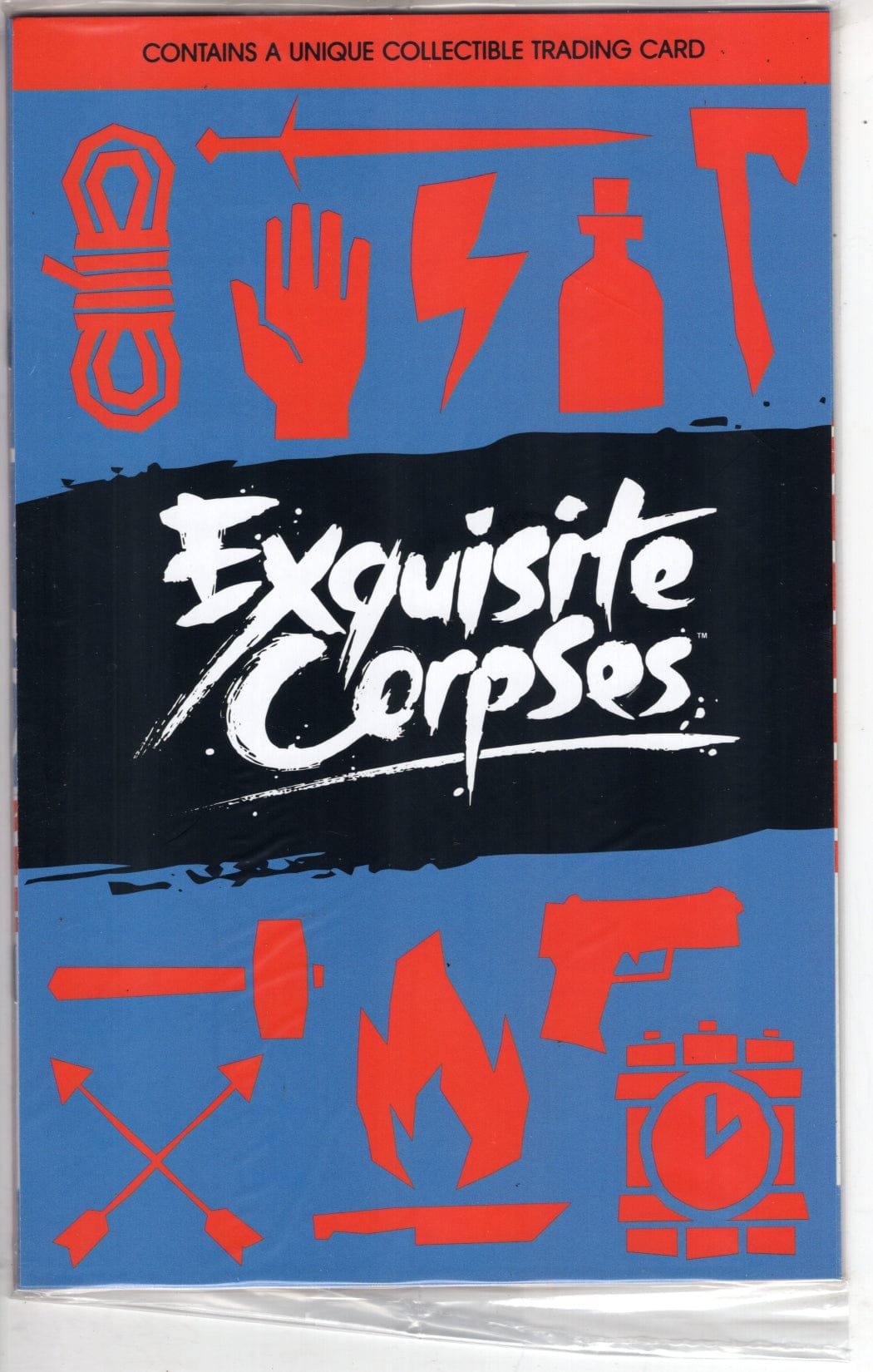 Image Comics NEW THIS WEEK EXQUISITE CORPSES #10 CVR C MICHAEL WALSH POLYBAGGED VAR (MR) (VF/NM)