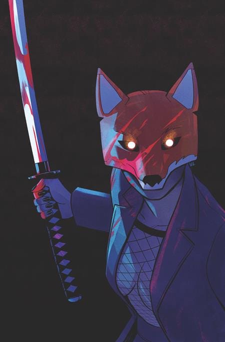 Image Comics NEW THIS WEEK EXQUISITE CORPSES FOX MASK KILLER #1 (OF 5) CVR B ANNIE WU VAR (MR) (VF/NM)