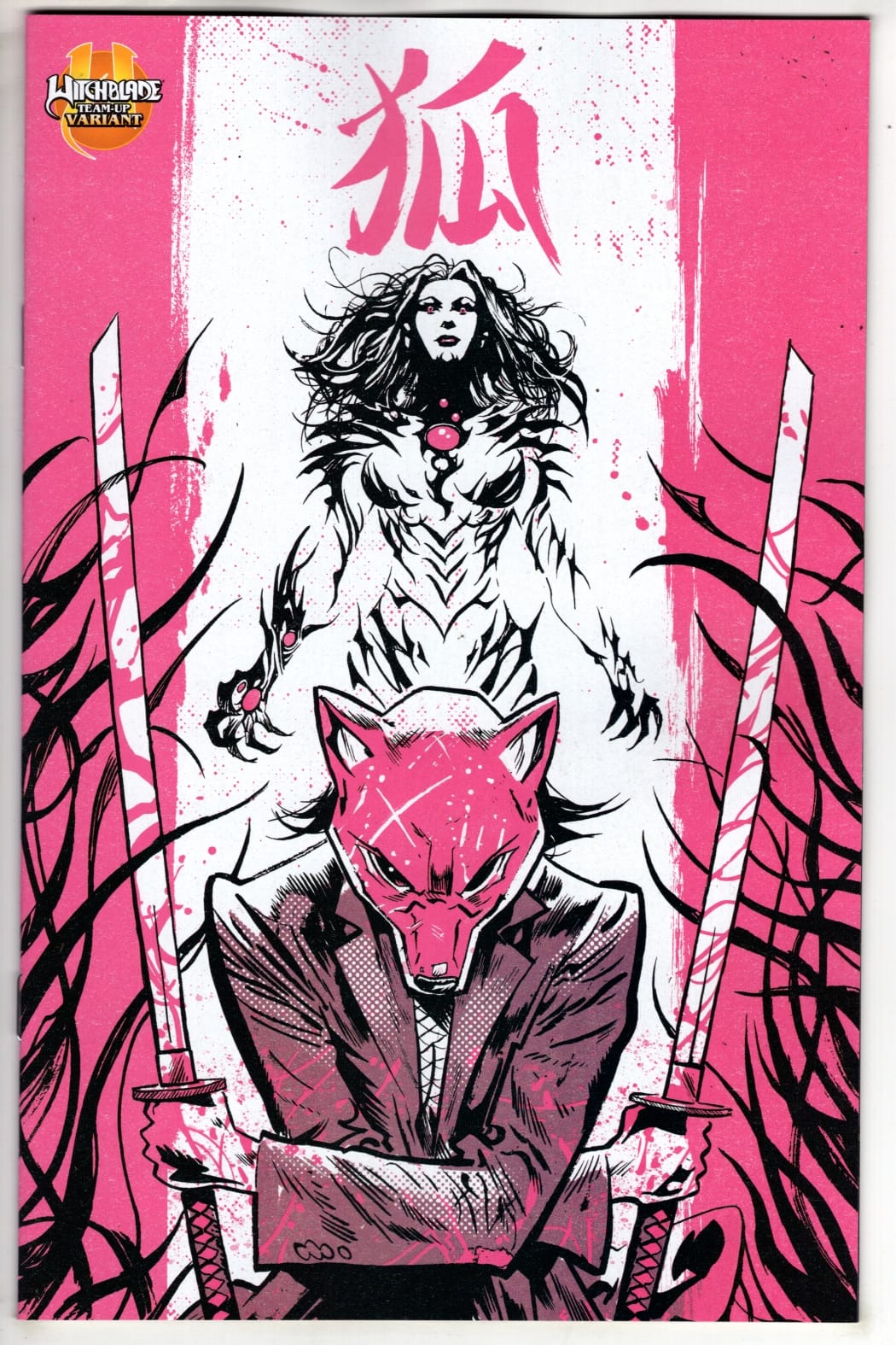 Image Comics NEW THIS WEEK EXQUISITE CORPSES FOX MASK KILLER #1 (OF 5) CVR I MICHAEL WALSH WITCHBLADE TEAM UP VAR (MR) (VF/NM)