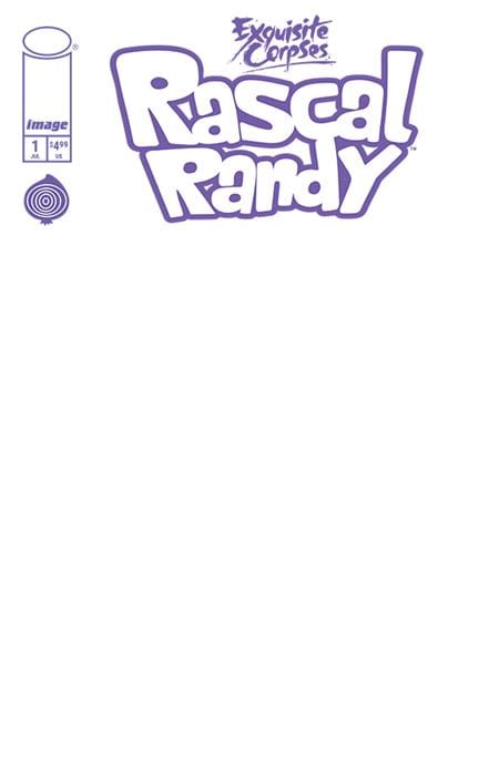 Image Comics NEW THIS WEEK EXQUISITE CORPSES RASCAL RANDY #1 (OF 5) CVR D BLANK SKETCH VAR (Allocations May Occur) (MR) (VF/NM)