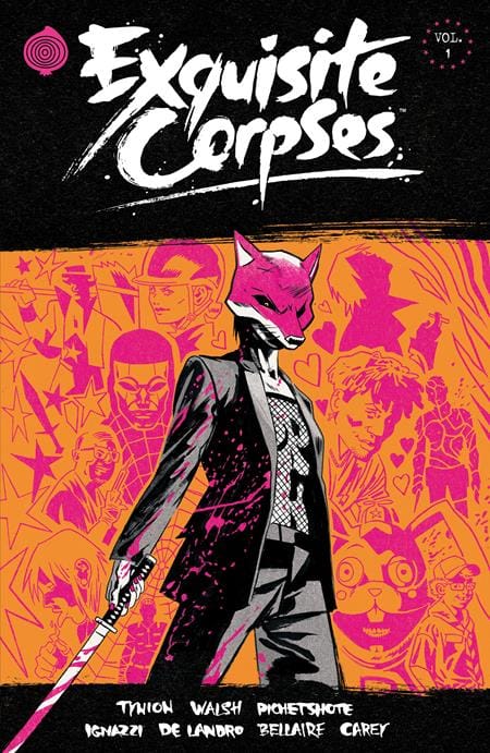 Image Comics NEW THIS WEEK EXQUISITE CORPSES TP VOL 01 (MR) (VF/NM)