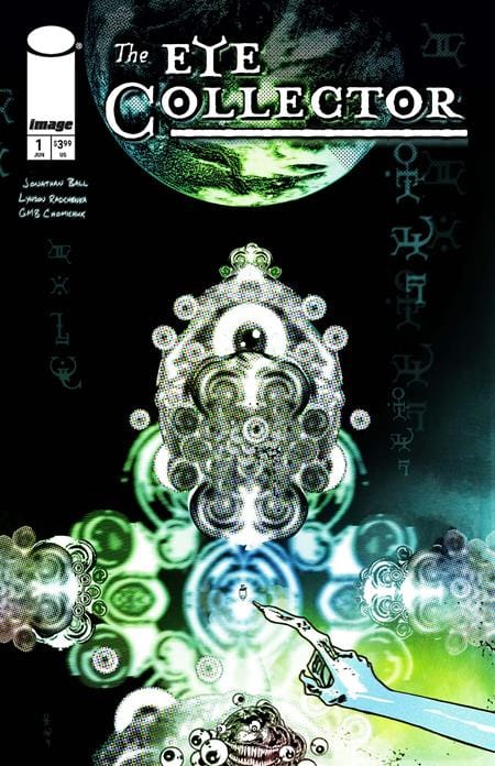Image Comics NEW THIS WEEK EYE COLLECTOR #1 (VF/NM)