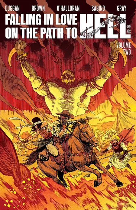 Image Comics NEW THIS WEEK FALLING IN LOVE ON THE PATH TO HELL TP VOL 02 (MR)