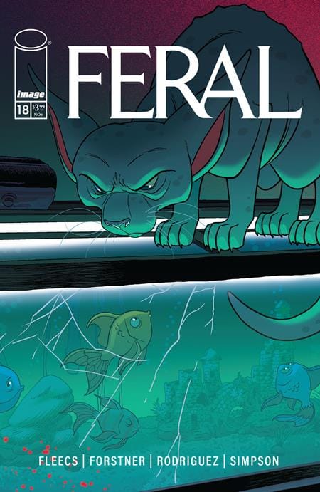 Image Comics NEW THIS WEEK FERAL #18 CVR A TONY FLEECS & TRISH FORSTNER