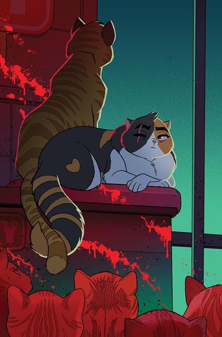 Image Comics NEW THIS WEEK FERAL #19 CVR C INC 1:10 TONY FLEECS & TRISH FORSTNER VIRGIN VAR (VF/NM)