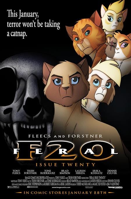 Image Comics NEW THIS WEEK FERAL #20 CVR B (VF/NM)