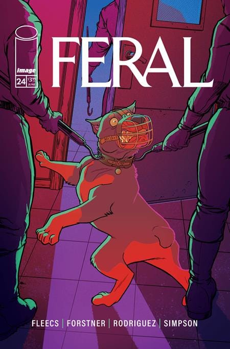 Image Comics NEW THIS WEEK FERAL #24 CVR A TONY FLEECS & TRISH FORSTNER (VF/NM)