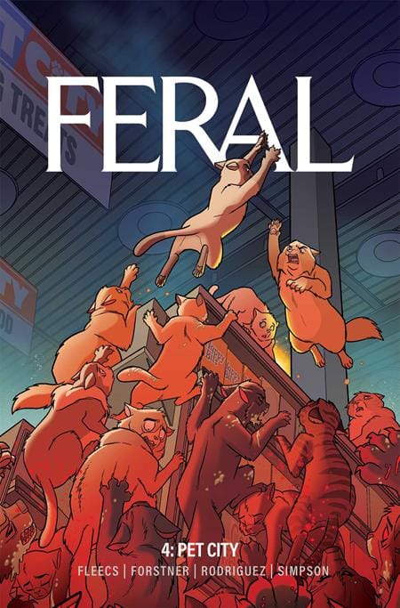 Image Comics NEW THIS WEEK FERAL TP VOL 04 (VF/NM)