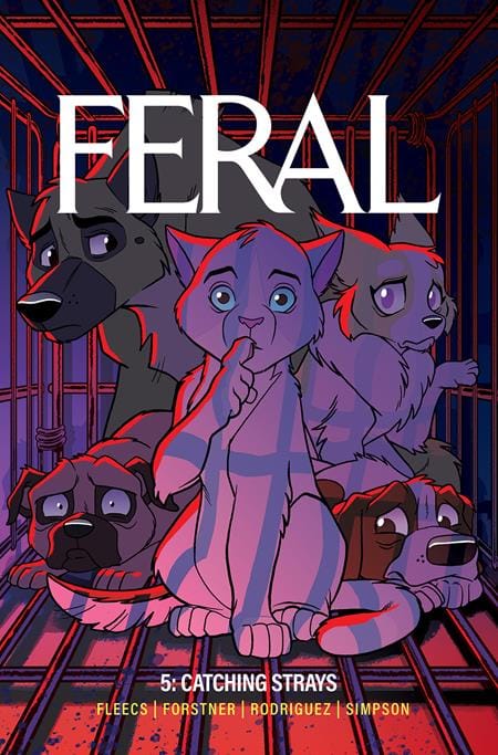 Image Comics NEW THIS WEEK FERAL TP VOL 05 (VF/NM)