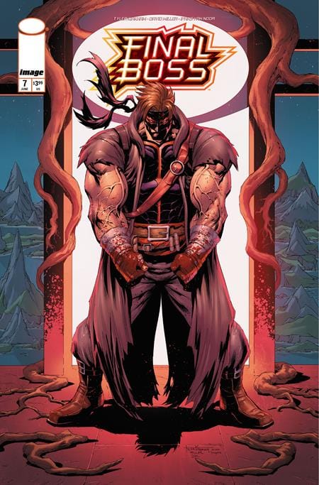 Image Comics NEW THIS WEEK FINAL BOSS #7 CVR A TYLER KIRKHAM (MR) (VF/NM)