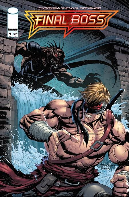 Image Comics NEW THIS WEEK FINAL BOSS #9 CVR A TYLER KIRKHAM (MR) (VF/NM)