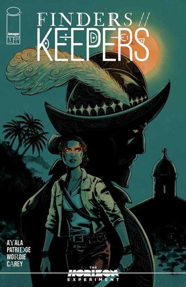 Image Comics NEW THIS WEEK Finders Keepers #1 (One Shot) (The Horizon Experiment) Cover A Skylar Patridge (Mature)