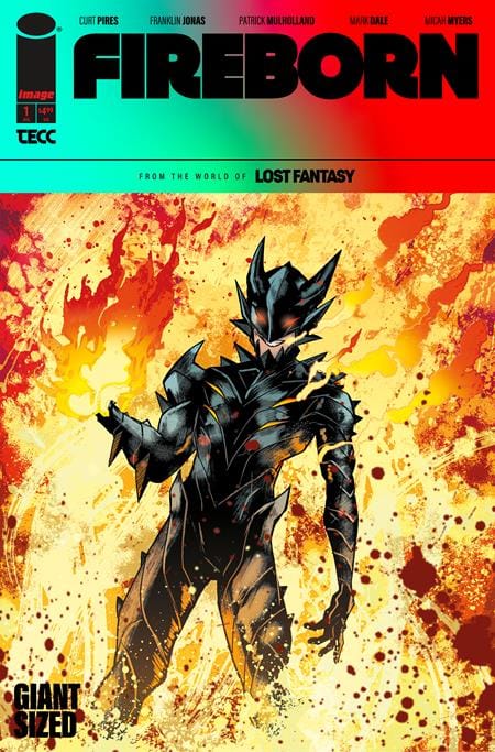 Image Comics NEW THIS WEEK FIREBORN #1 CVR A PATRICK MULHOLLAND (VF/NM)