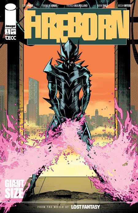 Image Comics NEW THIS WEEK FIREBORN #1 CVR C PATRICK MULHOLLAND ABSOLUTE HOMAGE VAR (VF/NM)