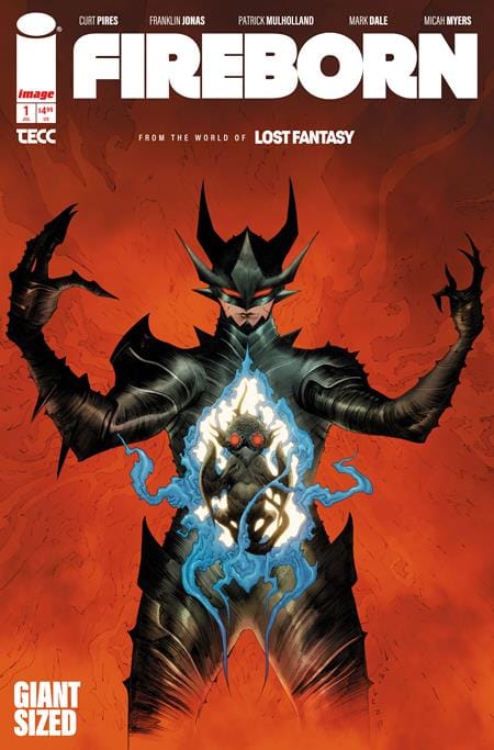 Image Comics NEW THIS WEEK FIREBORN #1 CVR D JAE LEE FOIL VAR (VF/NM)