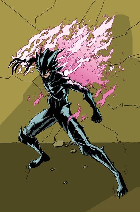 Image Comics NEW THIS WEEK FIREBORN #1 CVR G INC 1:25 PATRICK MULHOLLAND INVINCIBLE HOMAGE VIRGIN VAR (VF/NM)