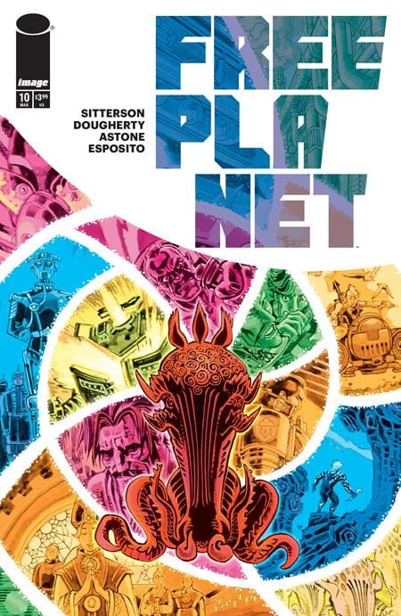 Image Comics NEW THIS WEEK FREE PLANET #10 CVR A JED DOUGHERTY (VF/NM)