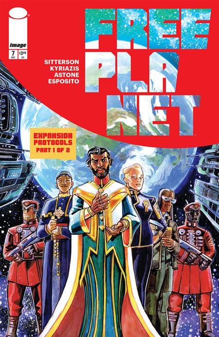 Image Comics NEW THIS WEEK FREE PLANET #7 CVR A