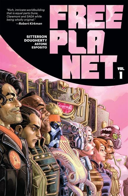Image Comics NEW THIS WEEK FREE PLANET TP VOL 01