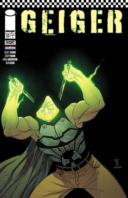 Image Comics NEW THIS WEEK GEIGER #23 CVR B FRANCIS PORTELLOA & BRAD ANDERSON VAR (VF/NM)