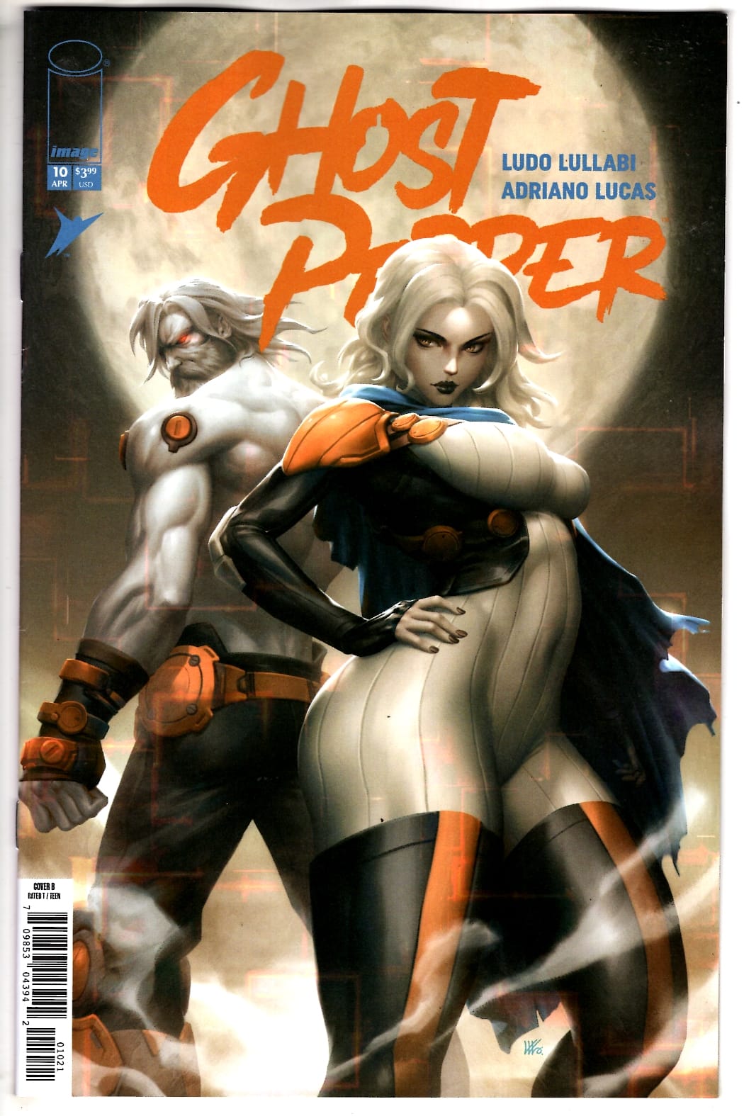 Image Comics NEW THIS WEEK GHOST PEPPER #10 CVR B KENDRICK KUNKKA LIM VAR (VF/NM)