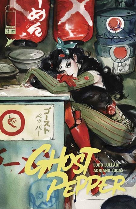 Image Comics NEW THIS WEEK GHOST PEPPER #14 CVR B ITO VAR (VF/NM)