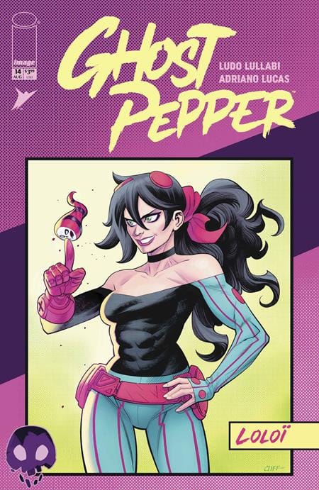 Image Comics NEW THIS WEEK GHOST PEPPER #14 CVR C CLIFF RATHBURN VAR (VF/NM)