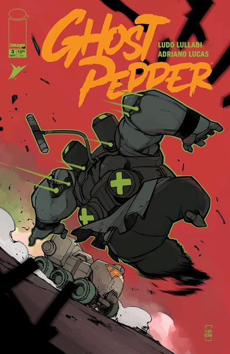 Image Comics NEW THIS WEEK GHOST PEPPER #3 CVR A LUDO LULLABI