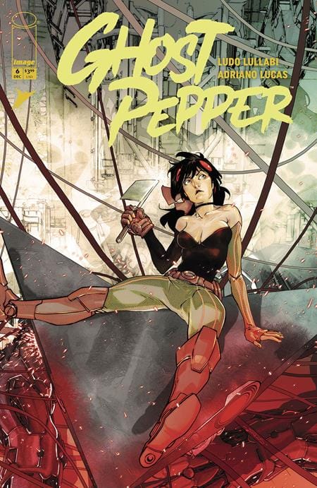 Image Comics NEW THIS WEEK GHOST PEPPER #6 CVR B CARMINE DI GIANDOMENICO VAR