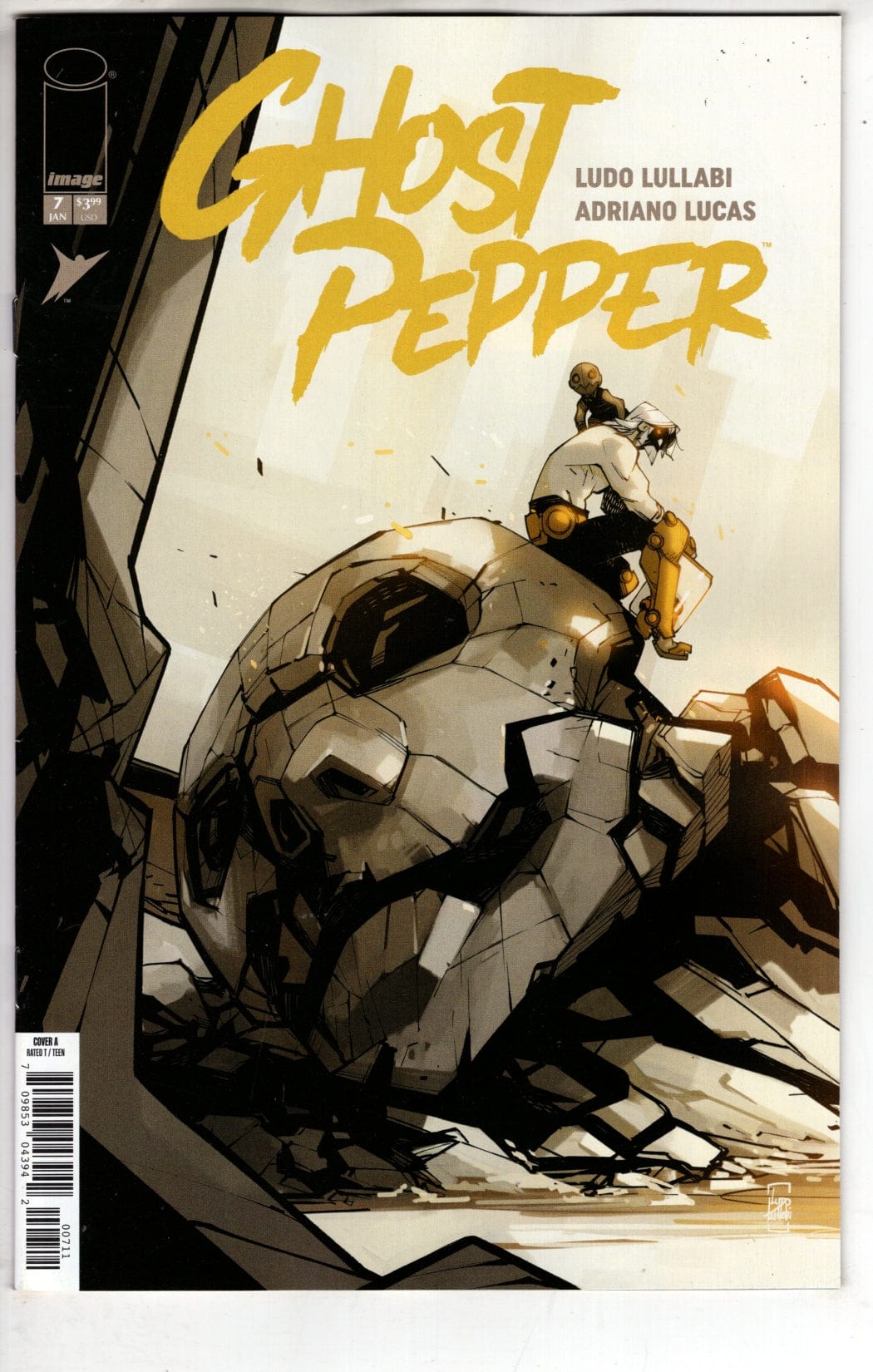 Image Comics NEW THIS WEEK GHOST PEPPER #7 CVR A (VF/NM)